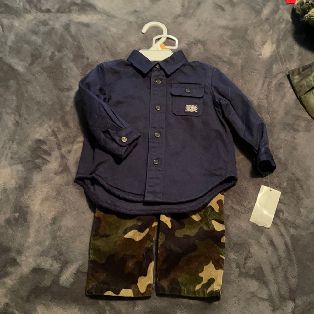 Ralph Lauren baby outfit